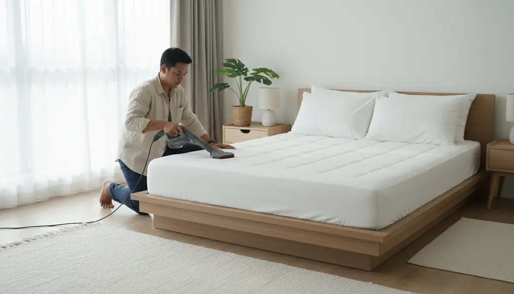 5 Langkah Mudah Menjaga Kasur Tetap Bersih Optimal