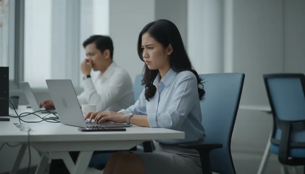 Dampak Negatif Bau Tak Sedap di Kantor: Lebih dari Sekadar Gangguan Indera Penciuman