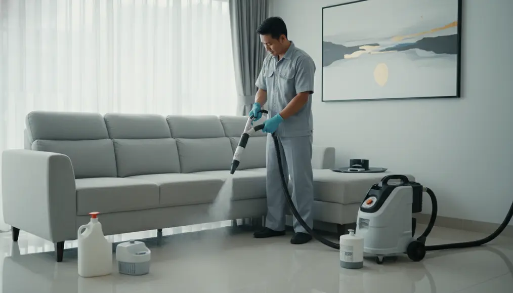 Metode Cuci Sofa yang Efektif untuk Sofa Bersih Maksimal