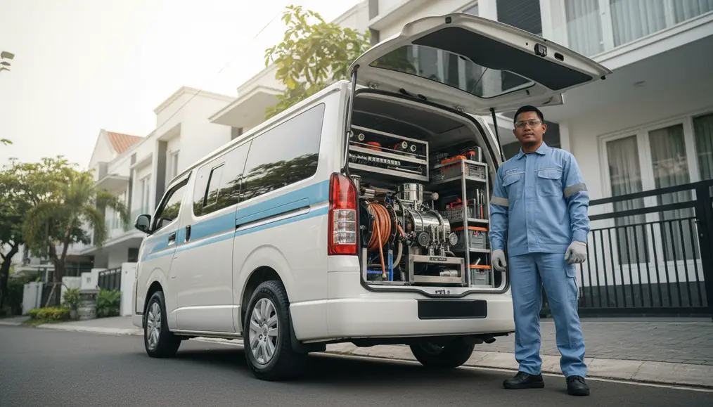 Solusi Cepat dan Efektif: Jasa Sedot Got dan Selokan Mampet Panggilan Cepat