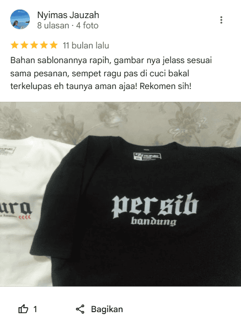 Review Pelanggan Dr Tone