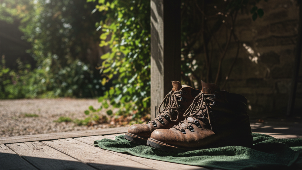 Teknik Pengeringan dan Penyimpanan untuk Keawetan Sepatu Gunung