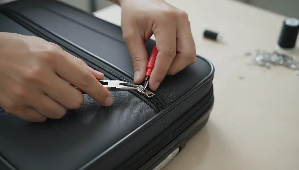 **Cara Mengganti Ritsleting Koper** yang Rusak: **Panduan Perbaikan Ritsleting Koper**