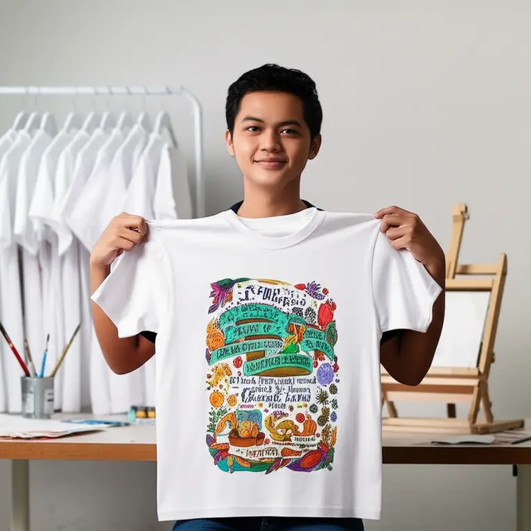 Bisnis Baju Satuan Lukis Tangan Custom: Abadikan Kenangan di Setiap Goresan