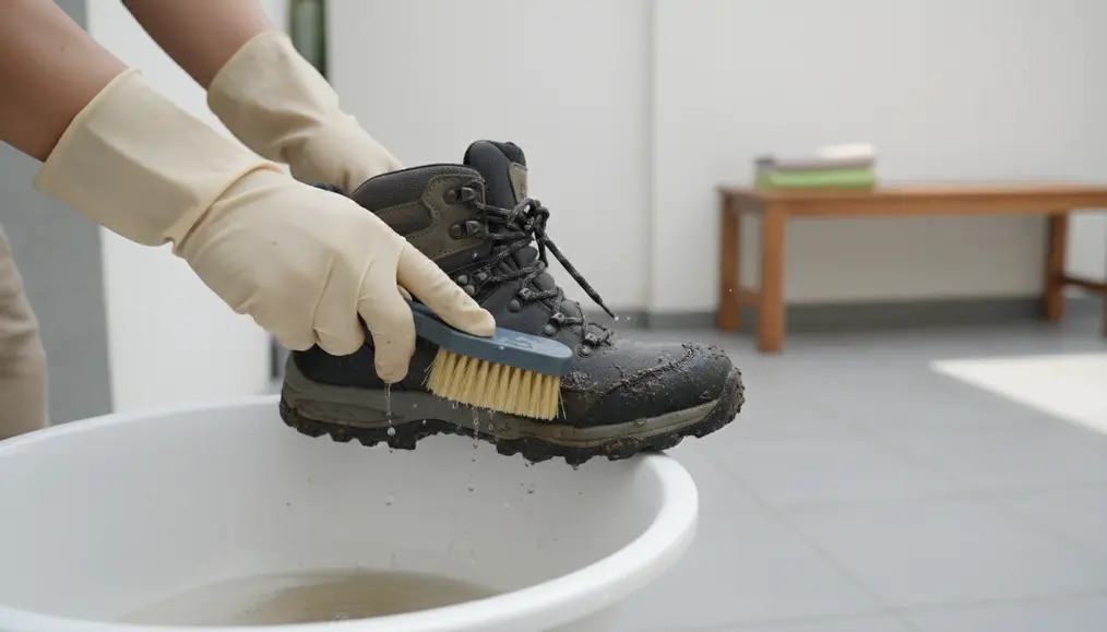 Langkah-Langkah Praktis Membersihkan Sepatu Gunung yang Penuh Kotoran
