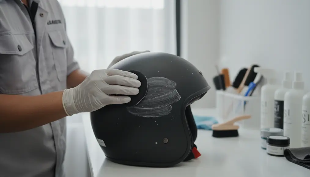 Solusi Efektif untuk Perawatan Helm Doff dan Mengatasi Belang pada Helm Doff