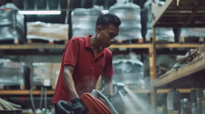 Langkah Efektif Membersihkan Gudang Kotor yang Tidak Digunakan