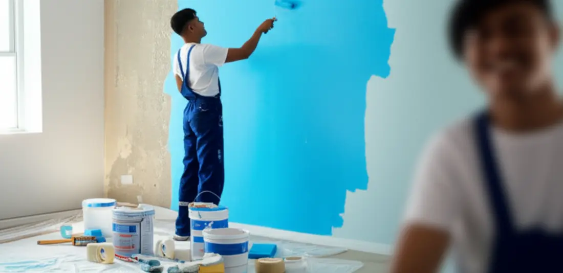 Cara Memilih Jasa Tukang Cat Profesional yang Tepat untuk Rumah Anda.