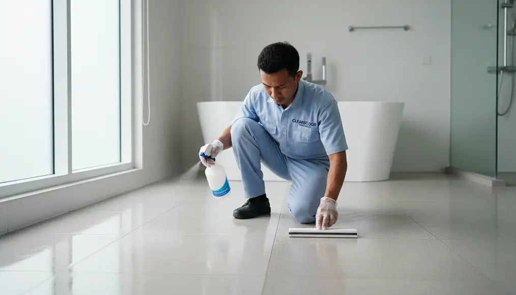 Solusi Tepat: Deep Cleaning dan Anti Slip Coating