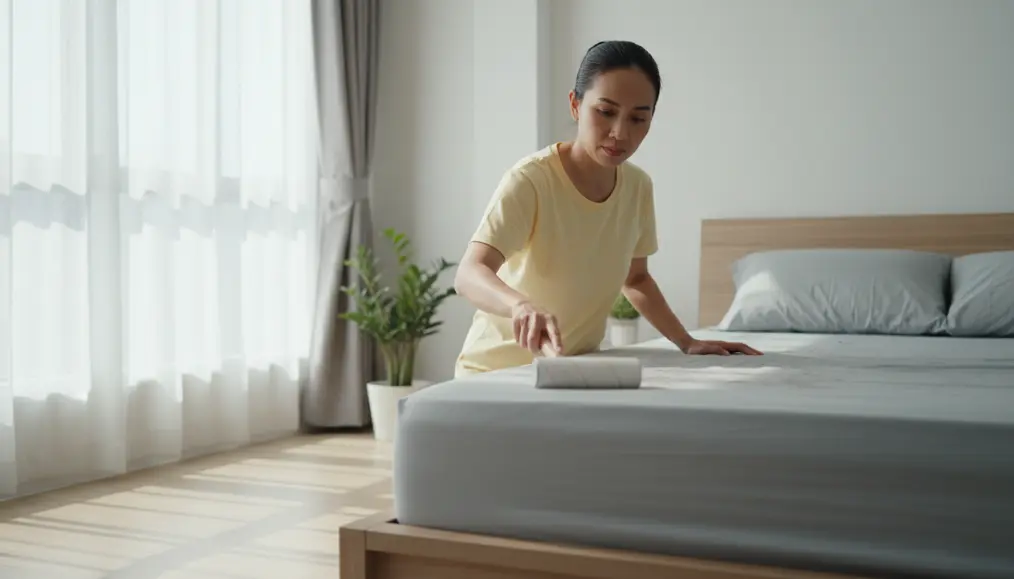 Strategi DIY untuk Membersihkan Bulu Hewan di Kasur