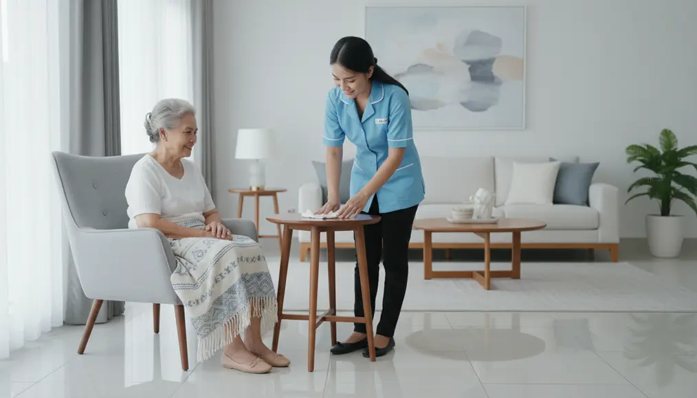 Layanan Khusus Jasa Kebersihan Rumah untuk Lansia