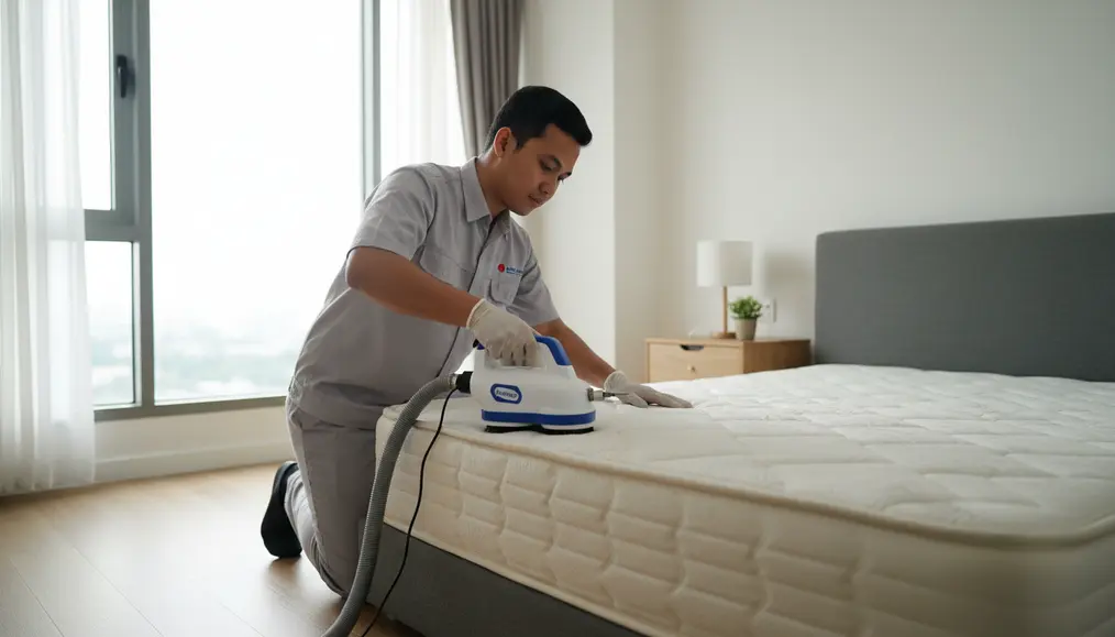 Mencuci Kasur di Apartemen: Solusi untuk Keterbatasan Ruang dan Waktu