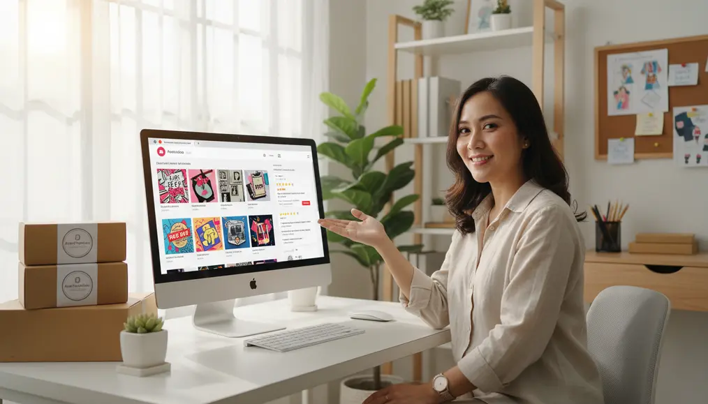 Manfaat Nyata Desain Baju Custom Gratis bagi Dropshipper