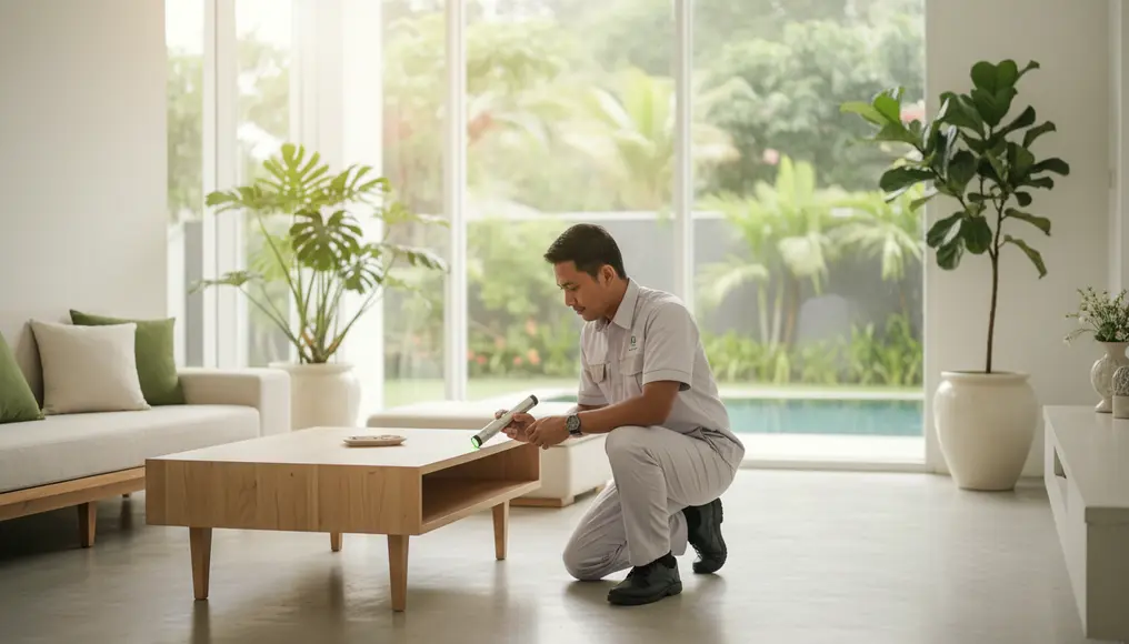 Jasa Pembasmi Rayap Bekasi: Atasi Rayap Tanah & Kayu Kering