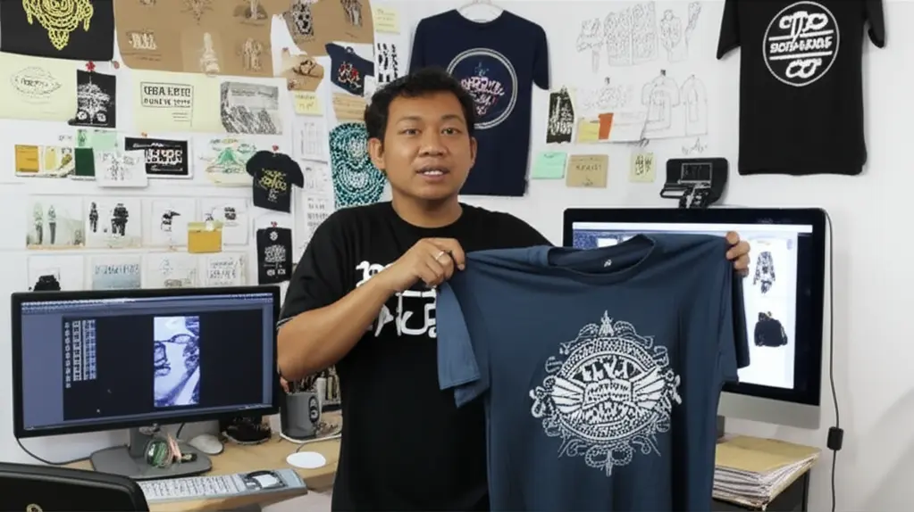Panduan Memilih Desain dan Peletakan Sablon Optimal pada Kaos: Tingkatkan Estetika & Pesan!