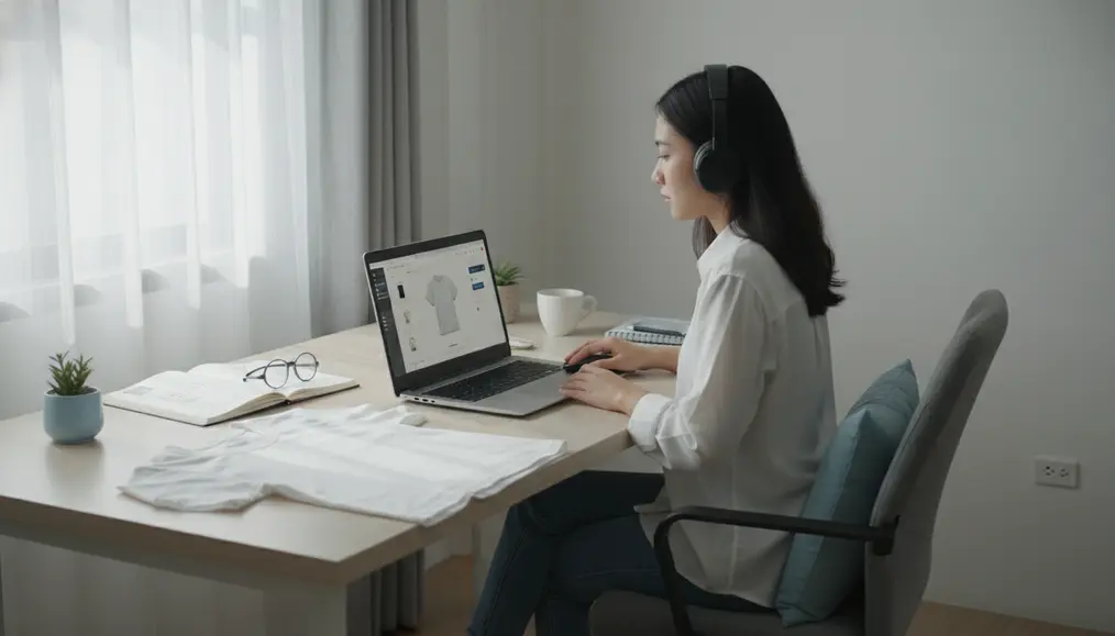 Langkah Memulai Jualan Baju untuk Content Creator