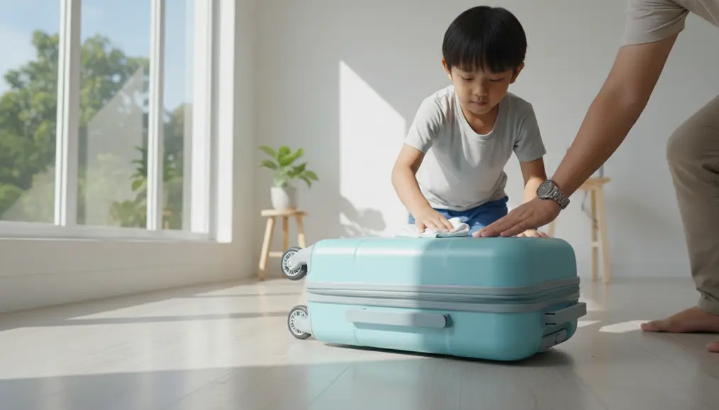 Tips Merawat Koper Anak dan Koper Skuter Agar Lebih Tahan Lama