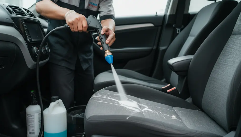 Teknik dan Metode Cuci Interior Mobil Berstandar Industri