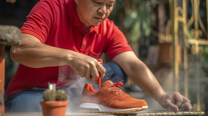 Cara Termudah Membersihkan Tali Sepatu dengan Cairan dari Kit Sneakershoot