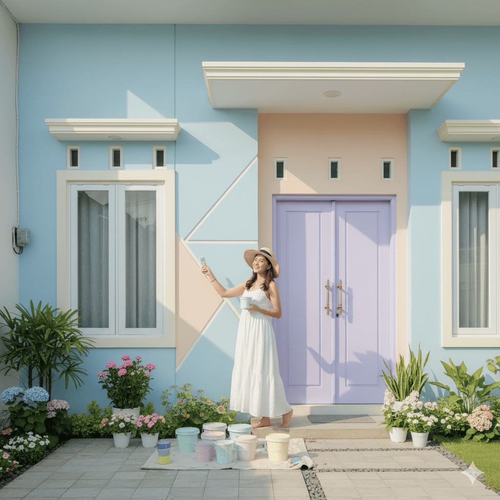 Kesegaran Warna Pastel (Soft Pastels)