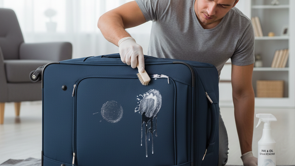 Mencegah Koper Kena Noda Permanen dan Perawatan Rutin Koper