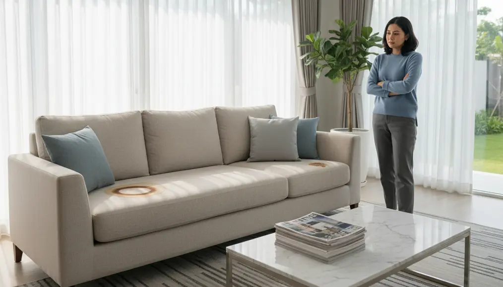 Apa Saja Jenis Noda yang Bisa Diatasi dengan Jasa Cuci Sofa Berbasis Uap?