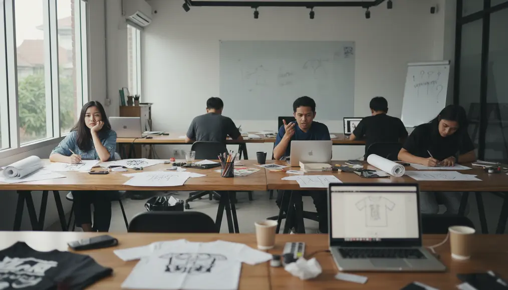 Mengapa Manajemen Tim Kreatif Itu Krusial untuk Distro Kamu?