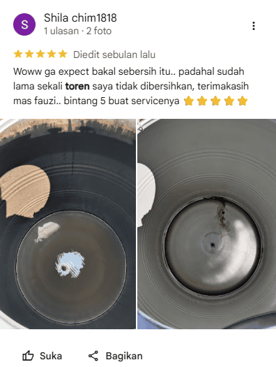 Ulasan Pelanggan Home Steril