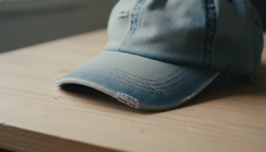 Mengapa Topi Jeans Bladus dan Fading Alami Terjadi?