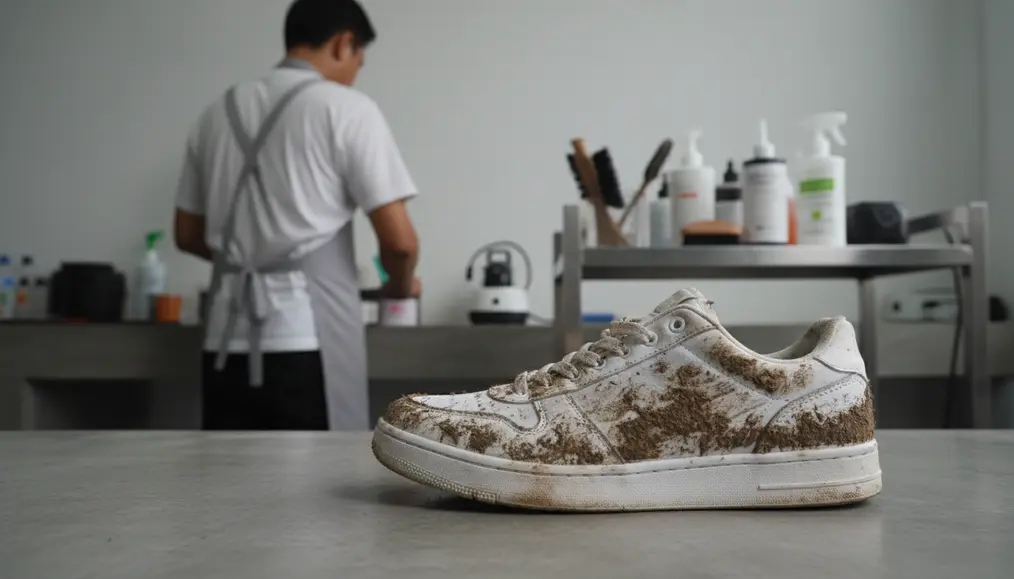 Kapan Harus Menggunakan Jasa Cuci Sepatu Berpengalaman? Meskipun rahasia merawat sepatu sneakers agar tetap baru di atas bisa kamu lakukan sendiri, ada kalanya kamu butuh bantuan dari ahlinya. Jasa cuci sepatu profesional seperti Home Steril punya keahlian dan peralatan yang mungkin tidak kamu miliki di rumah. Kapan sih saatnya kamu harus memanggil mereka? Noda Membandel yang Sulit Hilang: Kamu sudah coba berbagai cara tapi noda sepatu membandel seperti noda minyak, tinta, atau getah pohon tetap tidak hilang? Jasa laundry sepatu profesional memiliki produk dan teknik khusus (seperti deep cleaning) untuk mengatasi noda-noda sulit tanpa merusak sepatu. Bahan Sensitif yang Butuh Penanganan Khusus: Sepatu sneakers berbahan suede, nubuck, atau bahan khusus lainnya sangat rawan rusak jika salah ditangani. Daripada ambil risiko, lebih baik serahkan pada jasa cuci sepatu berpengalaman yang tahu persis cara merawat bahan-bahan ini. Tidak Punya Waktu atau Peralatan yang Memadai: Kesibukan sehari-hari seringkali membuat kita tidak punya waktu luang untuk melakukan perawatan sneakers secara mendalam. Selain itu, beberapa jenis pembersihan membutuhkan peralatan khusus seperti mesin ekstraksi air. Jika kamu tidak punya waktu atau alat, jasa clean shoes bisa jadi solusi praktis. Mirip seperti saat kamu butuh bantuan untuk membersihkan rumah untuk acara spesial, jasa bersih rumah untuk acara bisa sangat membantu. Ingin Hasil yang Benar-Benar Optimal dan Aman: Untuk hasil cuci sepatu yang bersih maksimal, bebas bau, dan aman dari kerusakan, layanan profesional adalah pilihan terbaik. Mereka menjamin sepatu kesayanganmu kembali seperti baru. Mengapa kamu harus memilih jasa Cuci Sepatu di Home Steril?