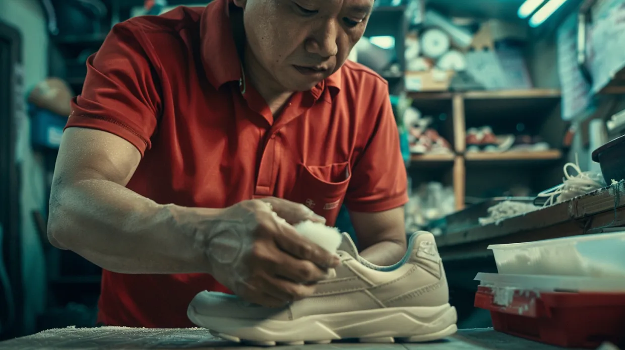 Perawatan vinyl sepatu untuk meningkatkan daya tahan