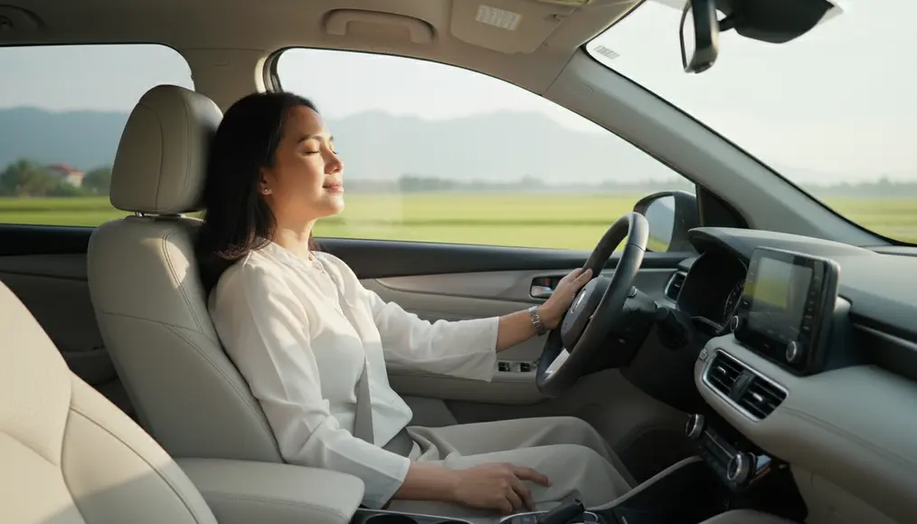 Mengapa Ruang Tenang di Mobil Itu Penting?