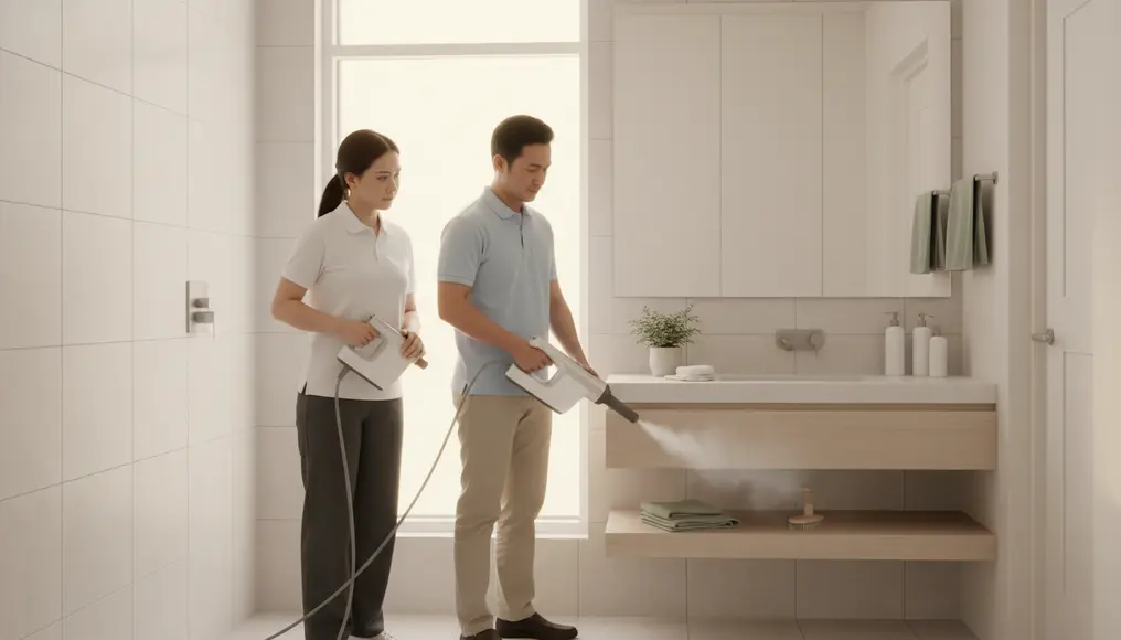 Review Alat Deep Cleaning: Steam Cleaner vs High Pressure Washer