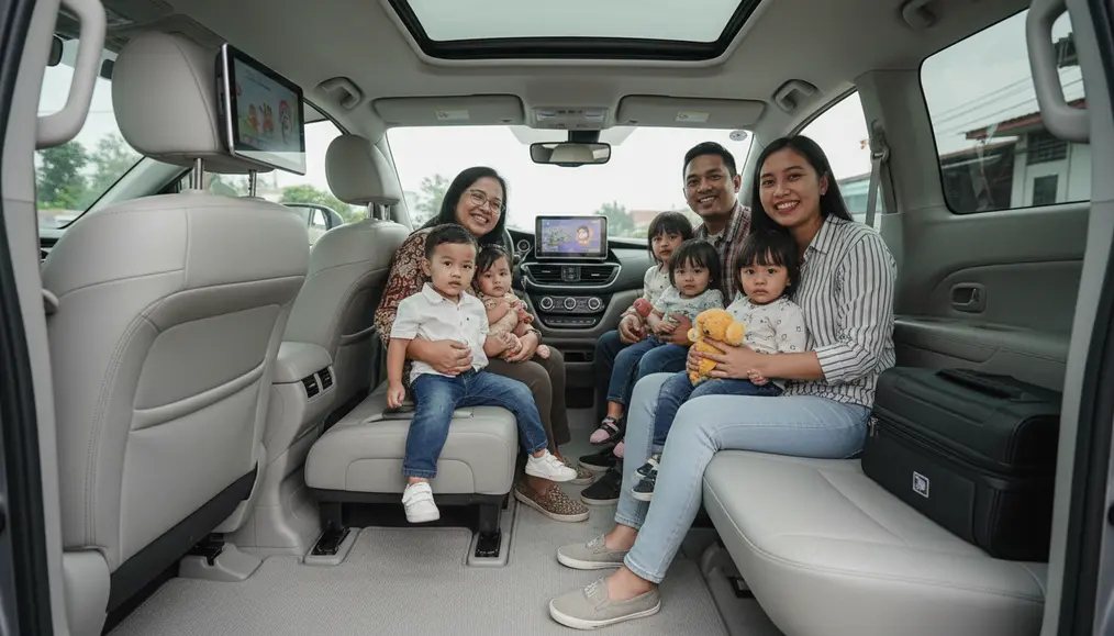 Mengapa Mobil Bersih Penting untuk Keluarga Besar?