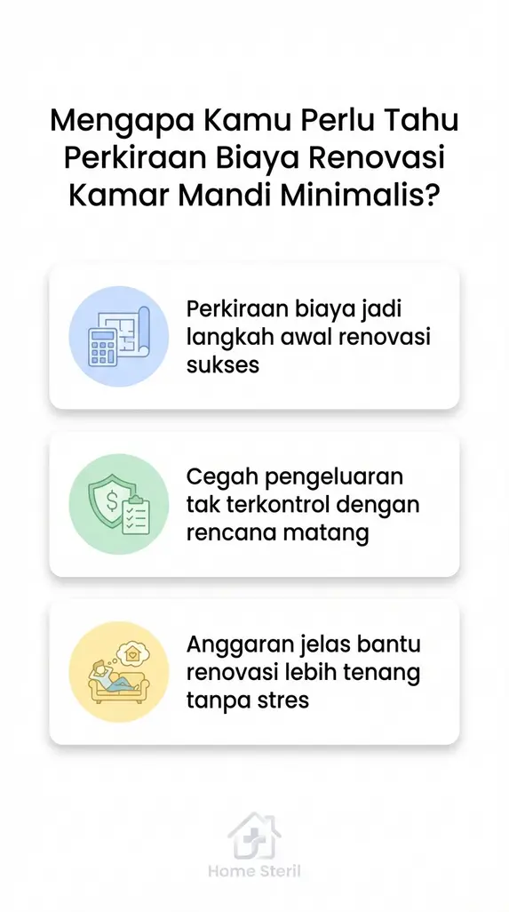 Mengapa Kamu Perlu Tahu Perkiraan Biaya Renovasi Kamar Mandi Minimalis?