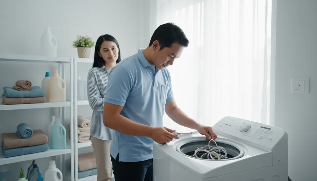 Mengapa kamu harus memilih jasa Service Mesin Cuci Top Loading di Home Steril?