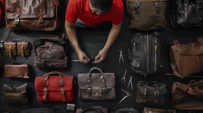 Proses Servis Tas di Home Steril Gampang Banget!