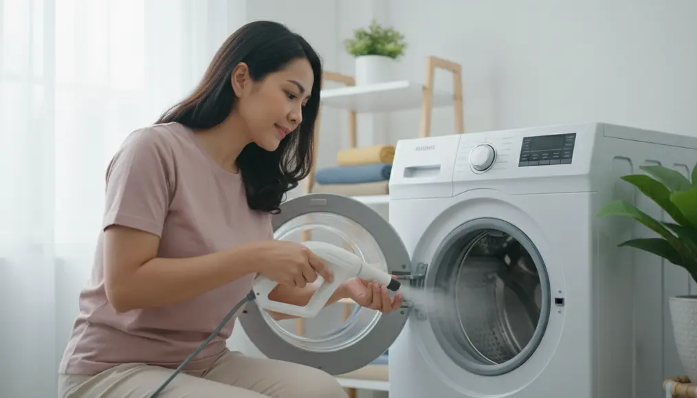 Panduan Lengkap Pembersihan Mesin Cuci dengan Uap di Rumah