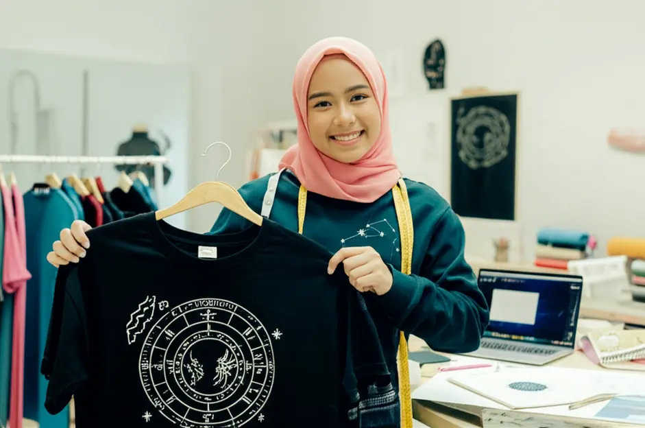 Peluang Bisnis Baju Satuan Custom untuk Penggemar Astrologi: Desain Personal dan Pikat Konsumen Milenial & Gen Z.