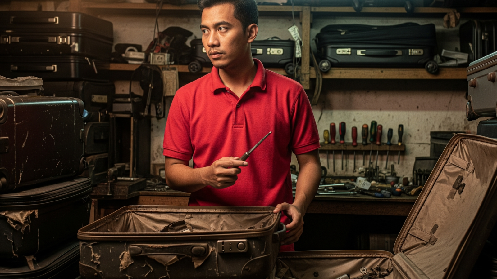 Kapan Harus Berhenti? Tanda Kamu Membutuhkan Jasa Perbaikan Koper Penyok