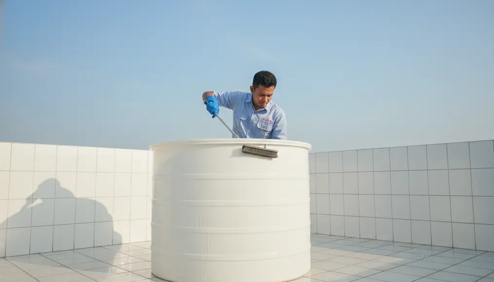 Langkah-Langkah Mudah Memeriksa dan Membersihkan Toren Air Sendiri