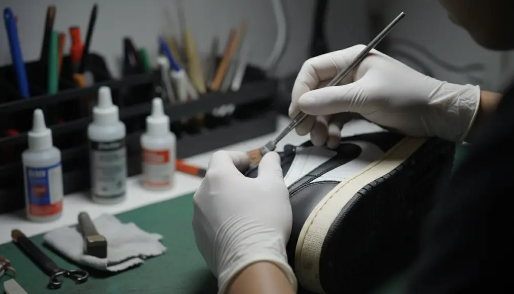 Solusi Terbaik untuk Repair Air Jordan, Midsole Crumbling, dan Sol Sepatu Copot