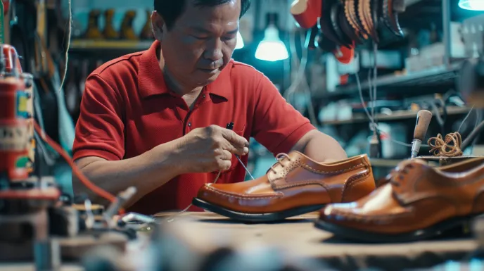 Jenis Layanan Repair Sepatu yang Umum Dituju