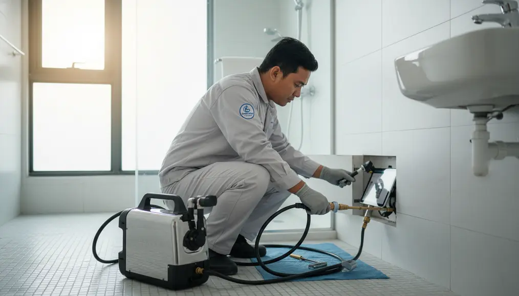 Solusi Profesional untuk Masalah Pipa Apartemen Anda