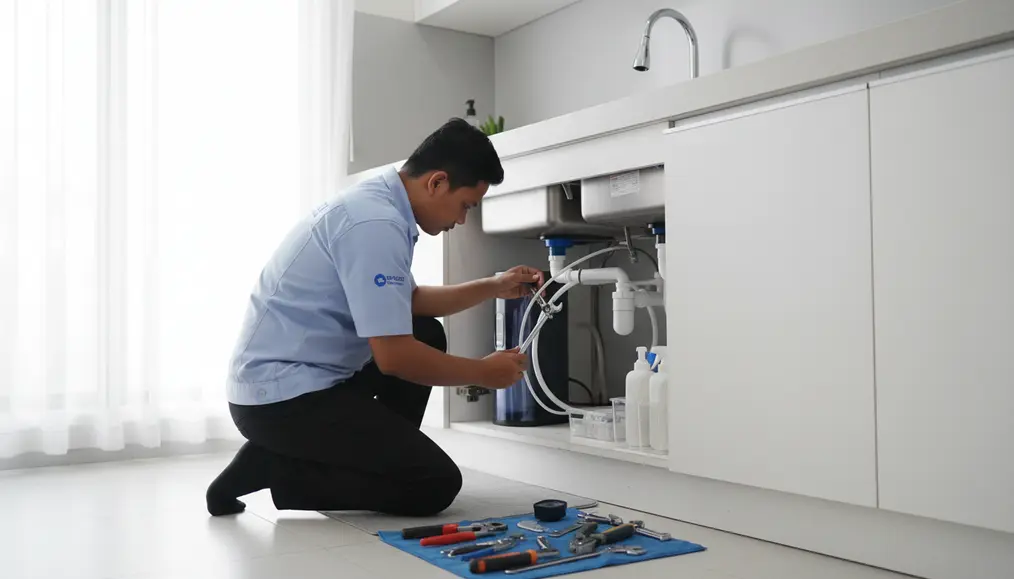 Filter Air Solusinya: Mengatasi Bau Kimia Air Secara Efektif
