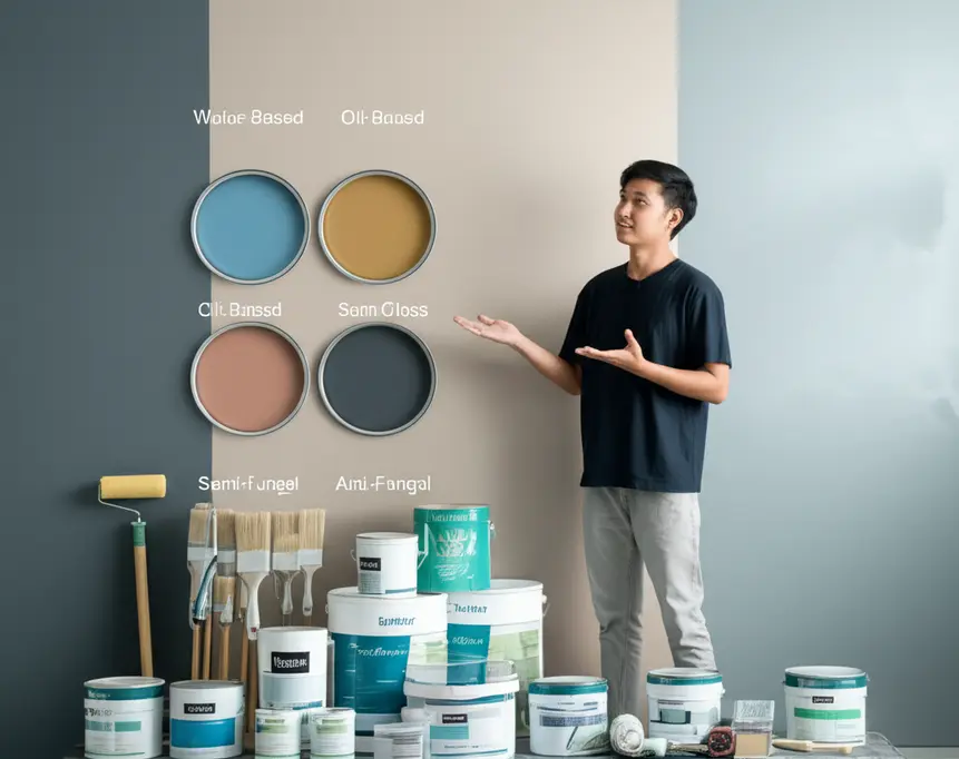 Panduan Memilih Cat Interior yang Tepat untuk Rumah Anda