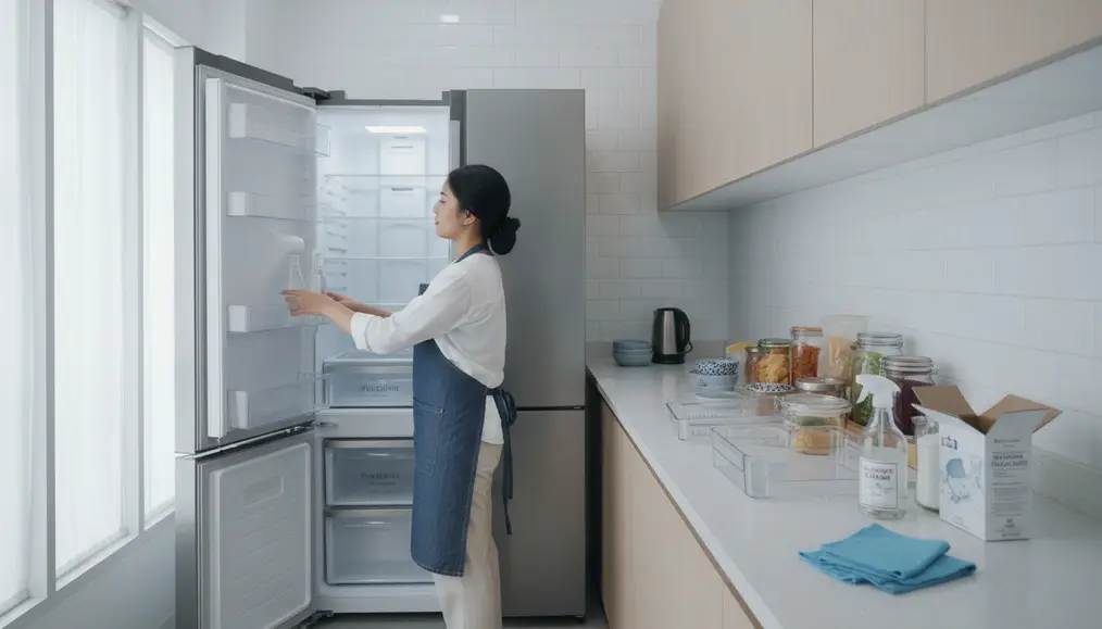 Persiapan Awal Sebelum Membersihkan Kulkas