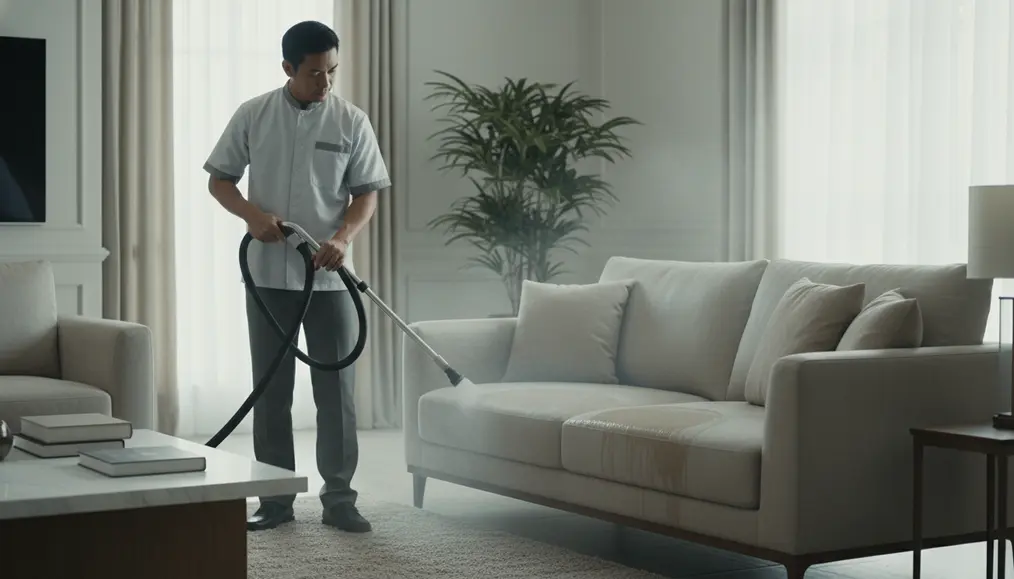 Mengapa kamu harus memilih jasa Cuci Sofa di Home Steril?