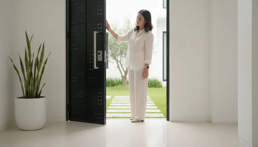 Tips Memilih Handle & Kunci Pagar Gerbang yang Kuat dan Estetik