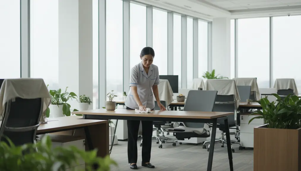 Mengapa Pembersihan Kantor Penting Selama Masa Liburan?